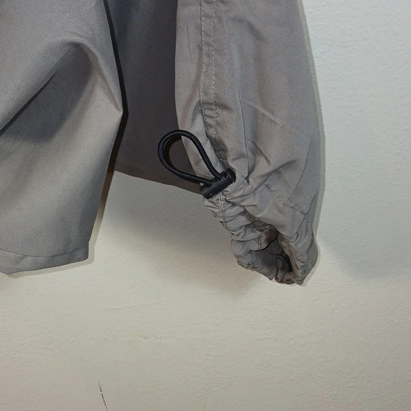 MOTEL Fabio Wide Leg Cargo Trousers in Grey size small - Picture 6 of 14